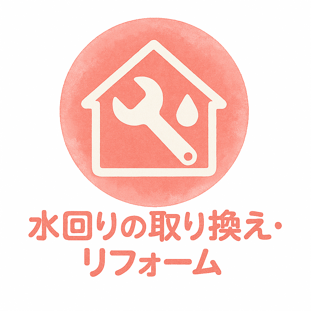 水回りの取り換え・リフォーム